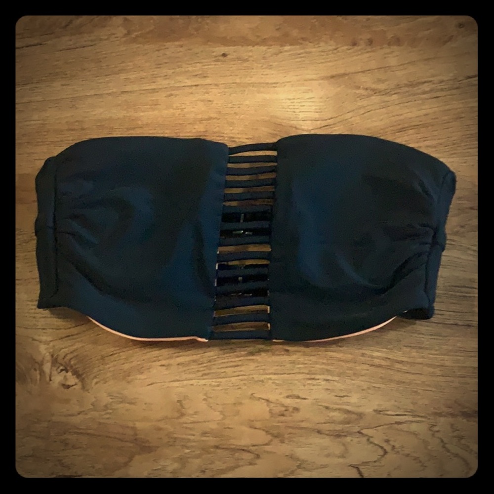 Xhiliration bandeau bikini top
